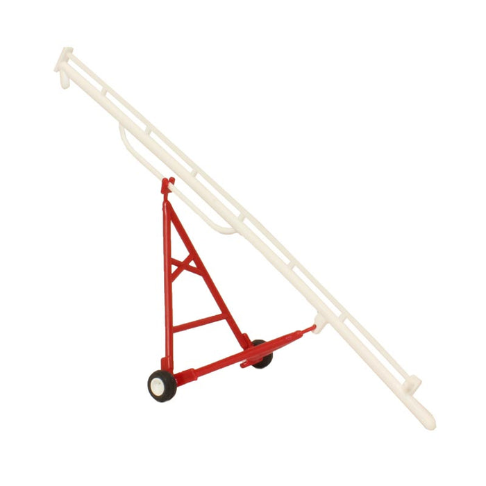 1/64 Red & White Plastic Grain Auger (52ft to Scale) by Standi Toys