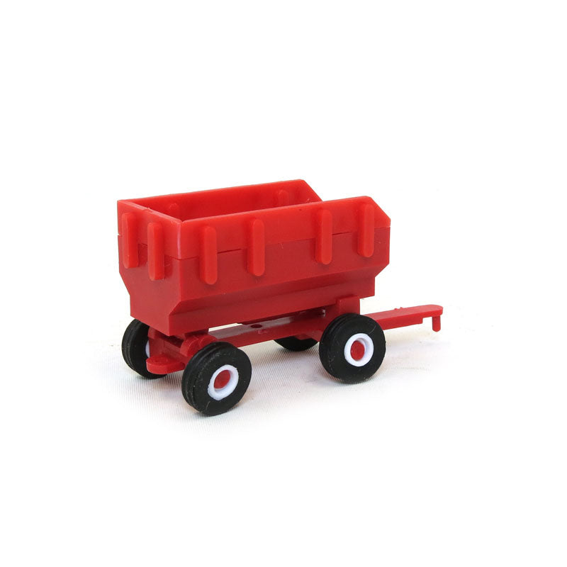 1/64 ST220 Red Flarebox Wagon with Extensions, Plastic by Standi Toys