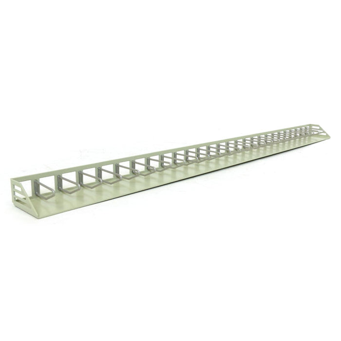 1/64 ST383 27 Cow Stanchion Row on Metal Frame, 20" Long