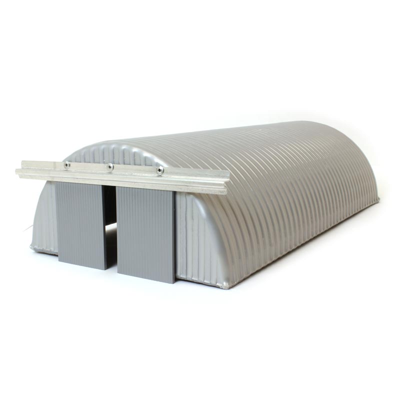 1/64 Quonset Shed, 15 Inches Long, Plastic by Standi Toys