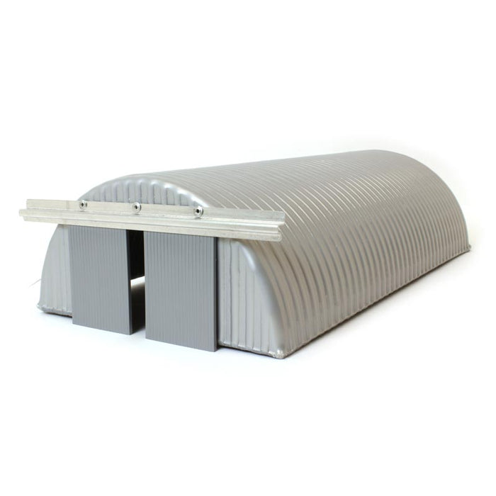 1/64 Quonset Shed, 15 Inches Long, Plastic by Standi Toys