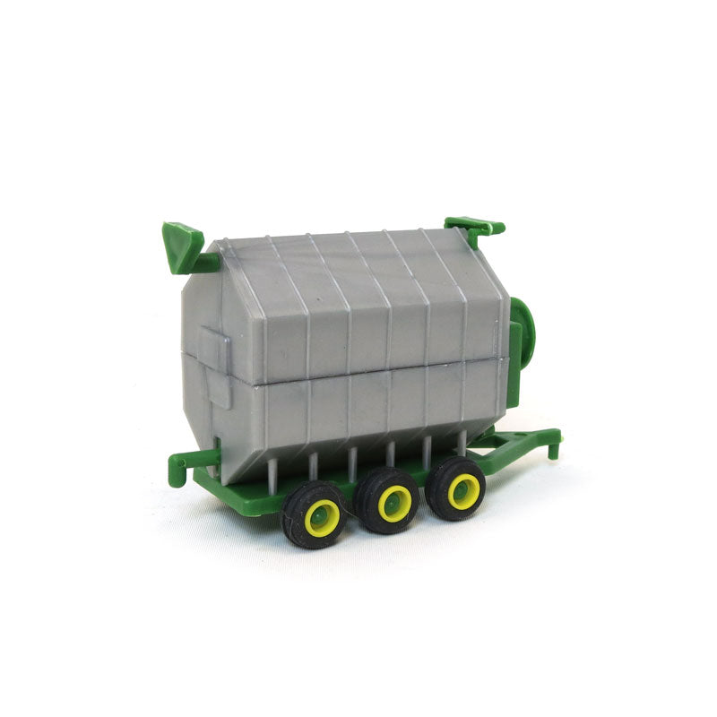 1/64 Green & Silver Portable Grain Dryer by Standi Toys