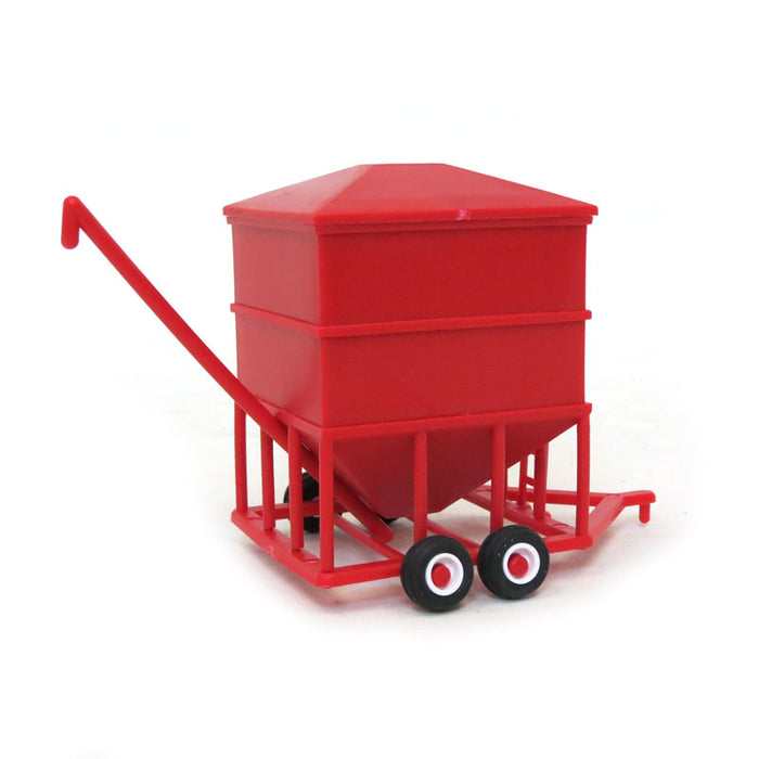 1/64 Red Plastic Portable Wet holding Bin by Standi Toys