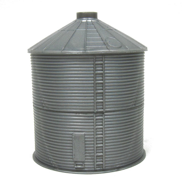 1/64 Plastic Grain Bin #21 by Standi Toys, 5.25"H x 4.25"W