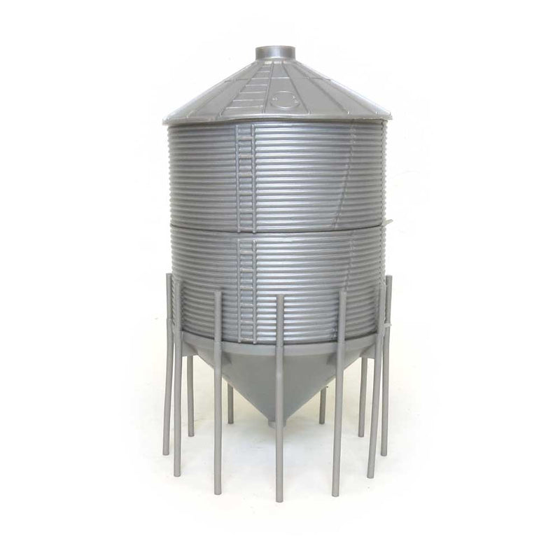 1/64 Plastic Grain Hopper Bin, 21ft Diameter Model by Standi Toys
