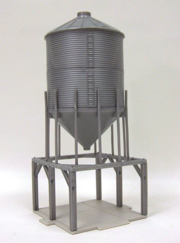 1/64 Plastic Grain Hopper Bin, 21ft Diameter Model by Standi Toys