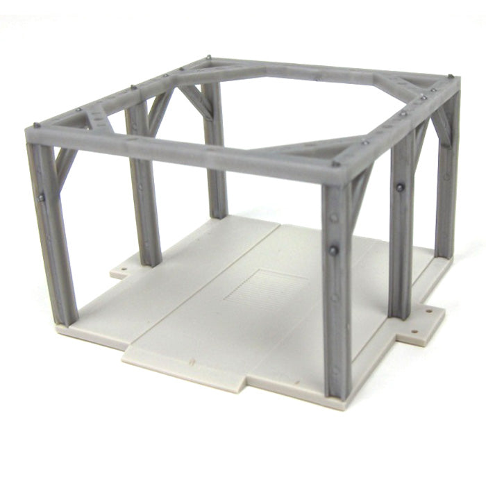 Plastic Super Structure Platform/Legs for 21ft Hoppers by Standi Toys