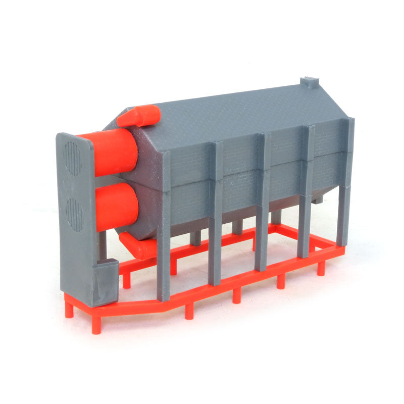 1/64 1 High Stackable Grain Dryer, Gray & Orange by Standi Toys