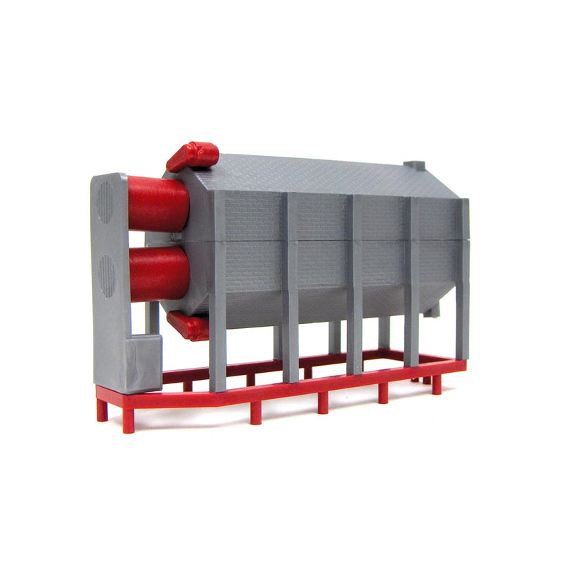 1/64 1 High Stackable Grain Dryer, Gray & Red by Standi Toys