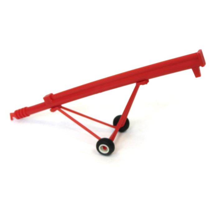 1/64 ST100 Plastic Red Grain Auger, 32 Feet to Scale