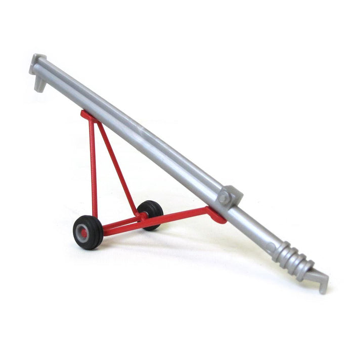 1/64 Red & Silver Plastic Grain Auger (32ft to Scale)