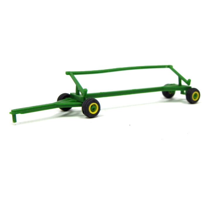 1/64 ST207 Plastic Green Combine Header Trailer