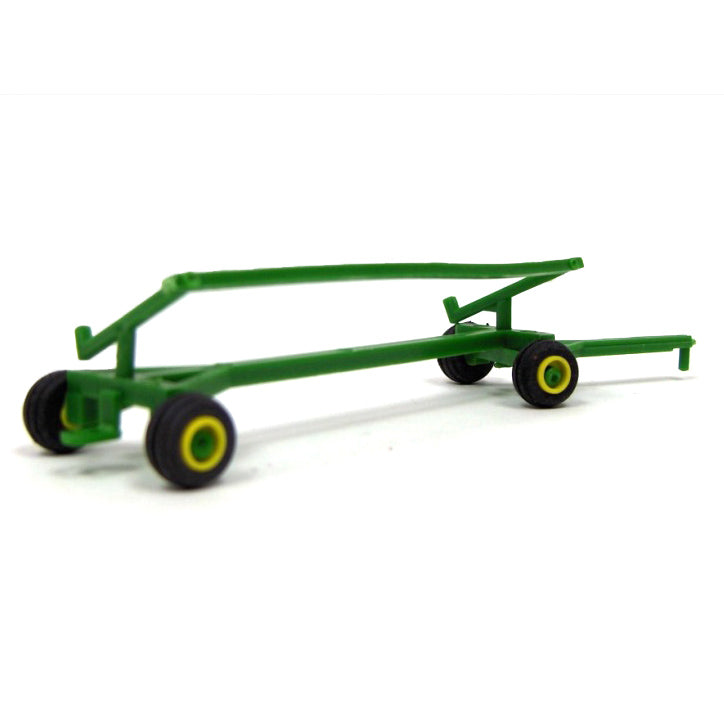 1/64 ST207 Plastic Green Combine Header Trailer