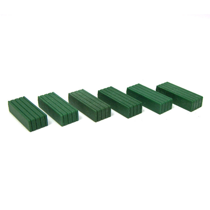 1/64 Standi Toys Big Square Hay Bales 6 Pack 3x3x8