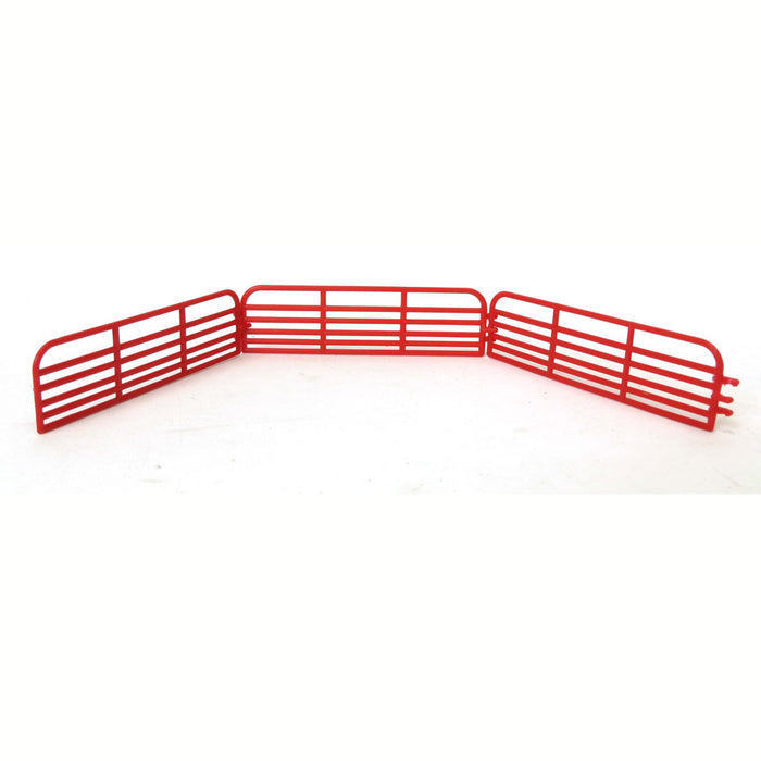 1/64 ST436 Red 16 feet Cattle Gate for Fence by Standi Toys