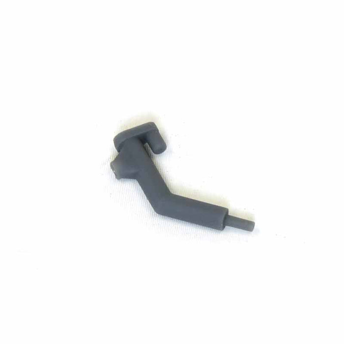 1/64 STP06 Grey Unpainted Grain Bin Auger, 3D Print Plastic,  1.25 inches long