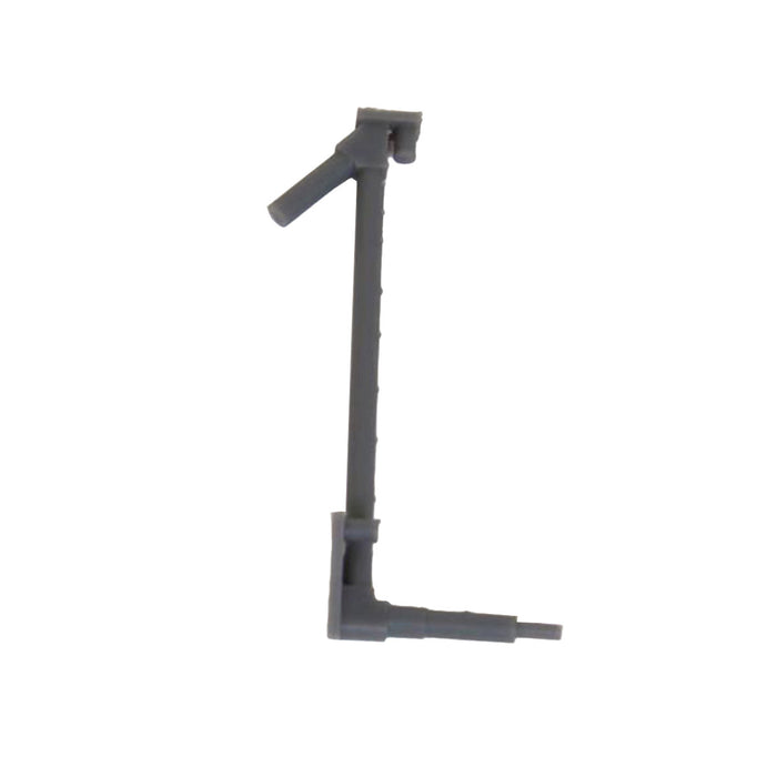 1/64 STP07 Grey Unpainted Vertical Grain Auger, 3D Print Plastic