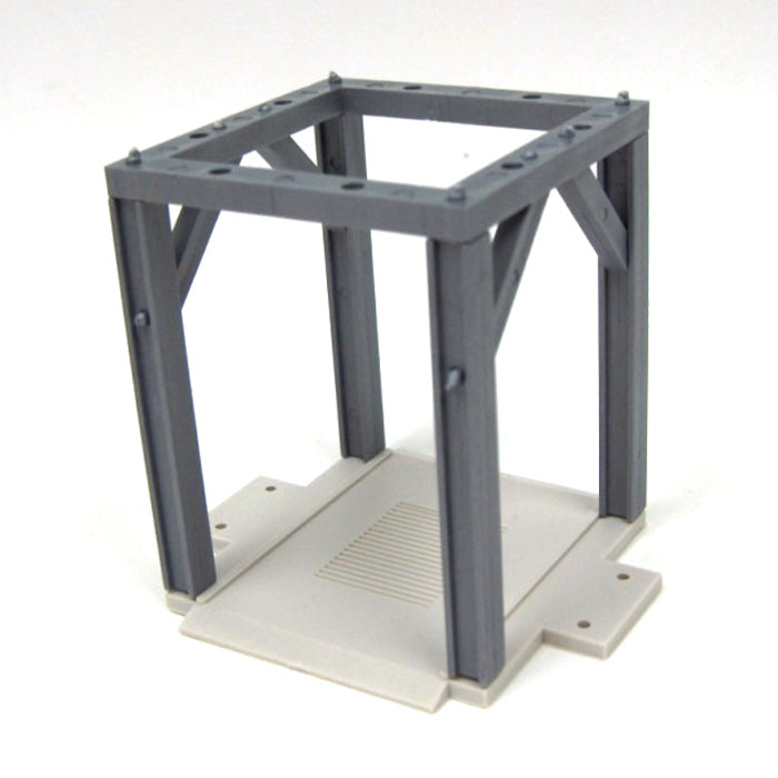 Plastic Super Structure Platform/Legs for 1200 Series Hoppers by Standi Toys