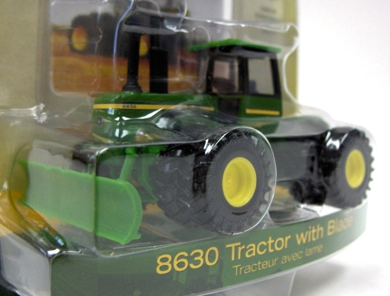 1/64 John Deere 8630 with Duals and Blade by ERTL