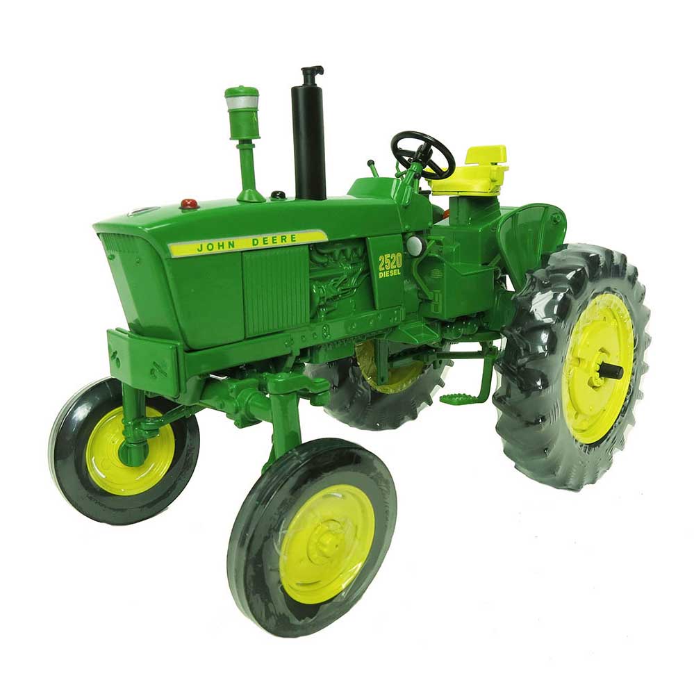 1/16 John Deere 2520 High Crop Tractor by ERTL, 2013 Two Cylinder