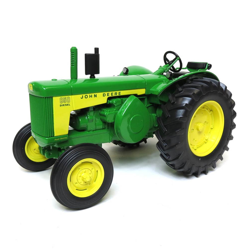 1/16 John Deere 850 Diesel Prototype Tractor with Wide Front, Two Cylinder Club by ERTL