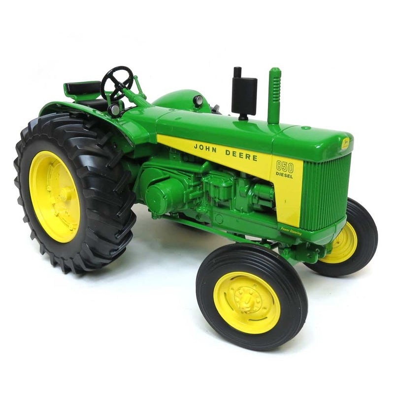 1/16 John Deere 850 Diesel Prototype Tractor with Wide Front, Two Cylinder Club by ERTL