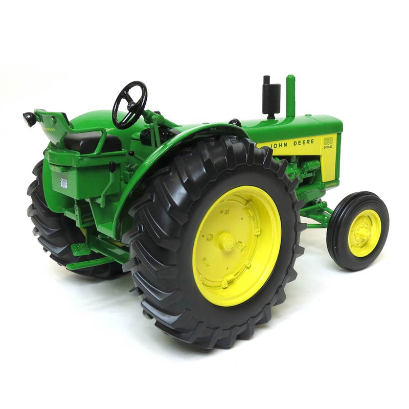 1/16 John Deere 850 Diesel Prototype Tractor with Wide Front, Two Cylinder Club by ERTL