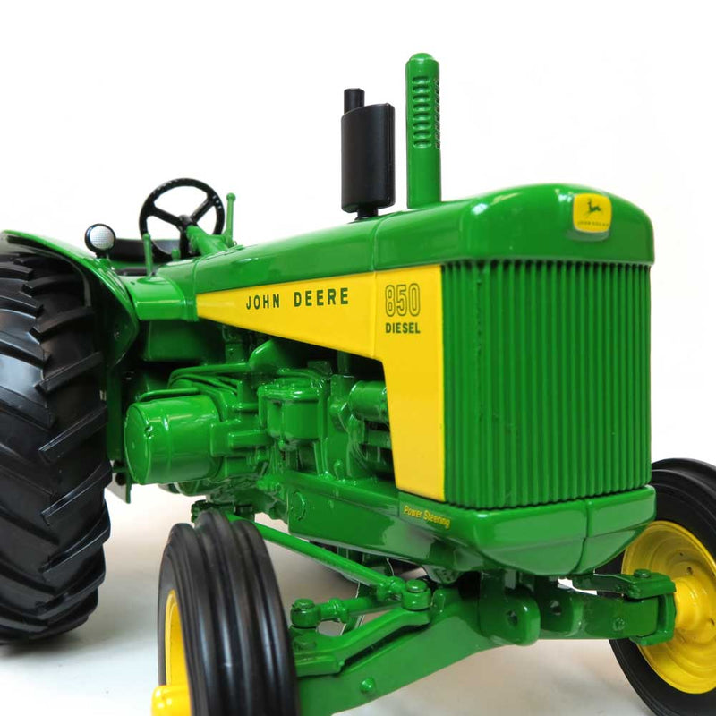 1/16 John Deere 850 Diesel Prototype Tractor with Wide Front, Two Cylinder Club by ERTL