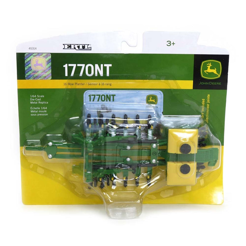 1/64 John Deere 16 Row 1770NT Planter with Center Tank by ERTL
