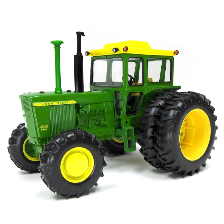 1/16 1971 John Deere 4620 Cab Tractor with MFD & Duals, ERTL Prestige Collection