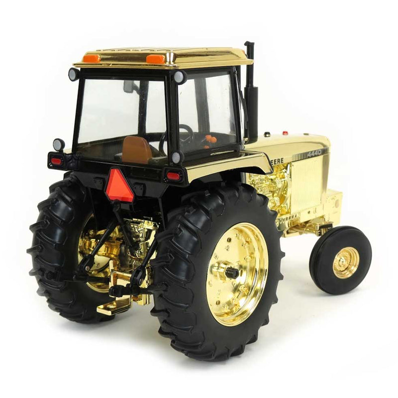 1/16 John Deere 4440 Tractor by ERTL, John Deere 175th Anniversary Gold Chrome Version
