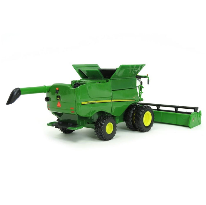 1/64 John Deere S680 Combine with Duals, 2012 Farm Show