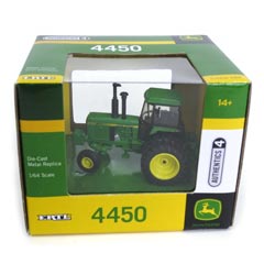 1/64 John Deere 4450 2-Wheel Drive Tractor with Duals, ERTL Authentics #4
