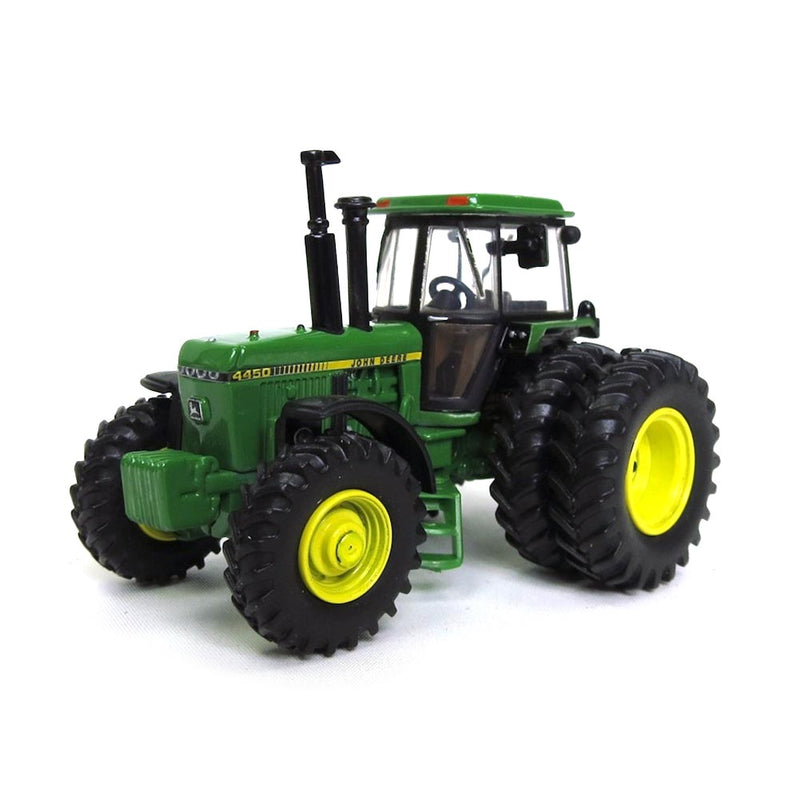 1/64 John Deere 4450 MFD Tractor with Duals, ERTL Authentics #4