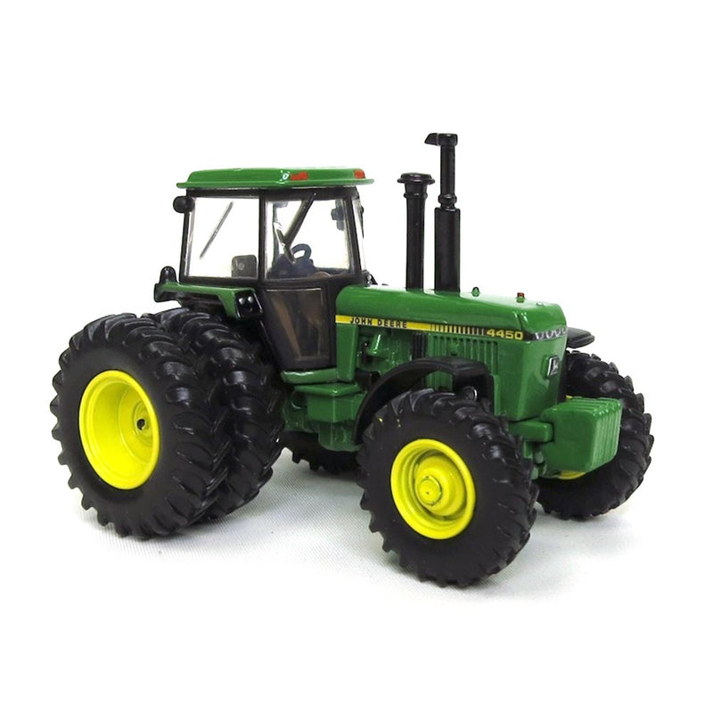 1/64 John Deere 4450 MFD Tractor with Duals, ERTL Authentics #4