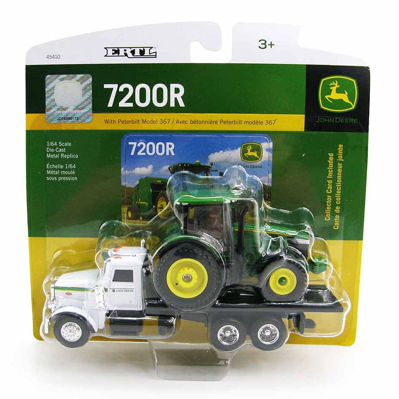 1/64 Peterbilt 367 Rollback with John Deere 7200R