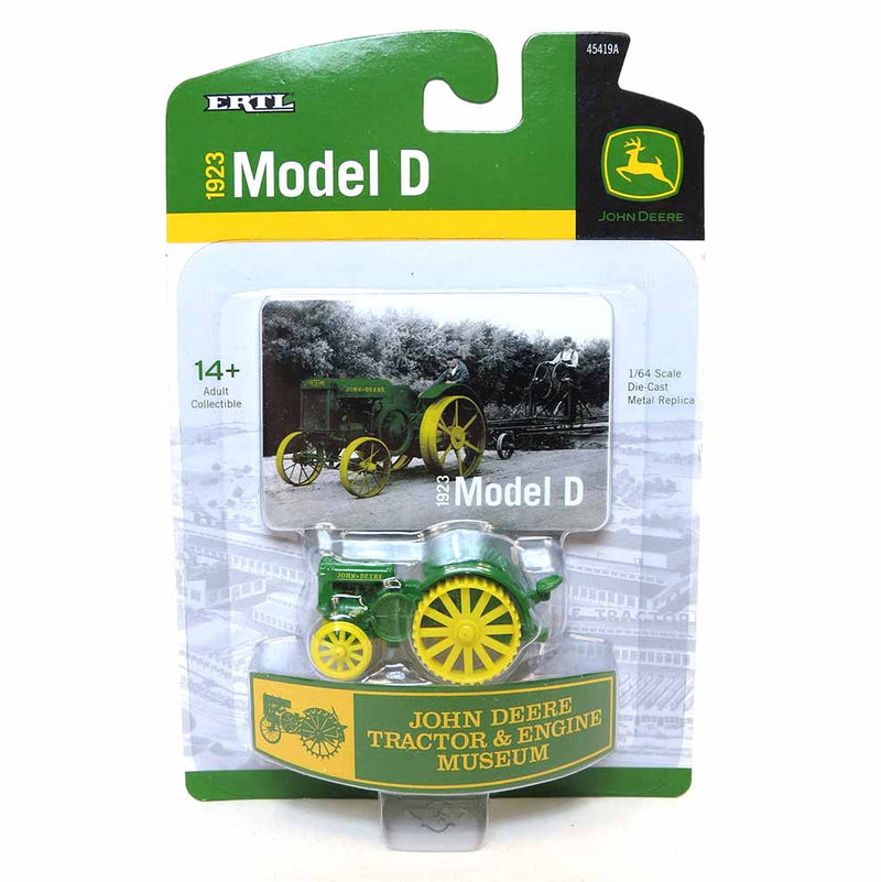 1/64 Limited Waterloo Museum John Deere 1923 Spoker D