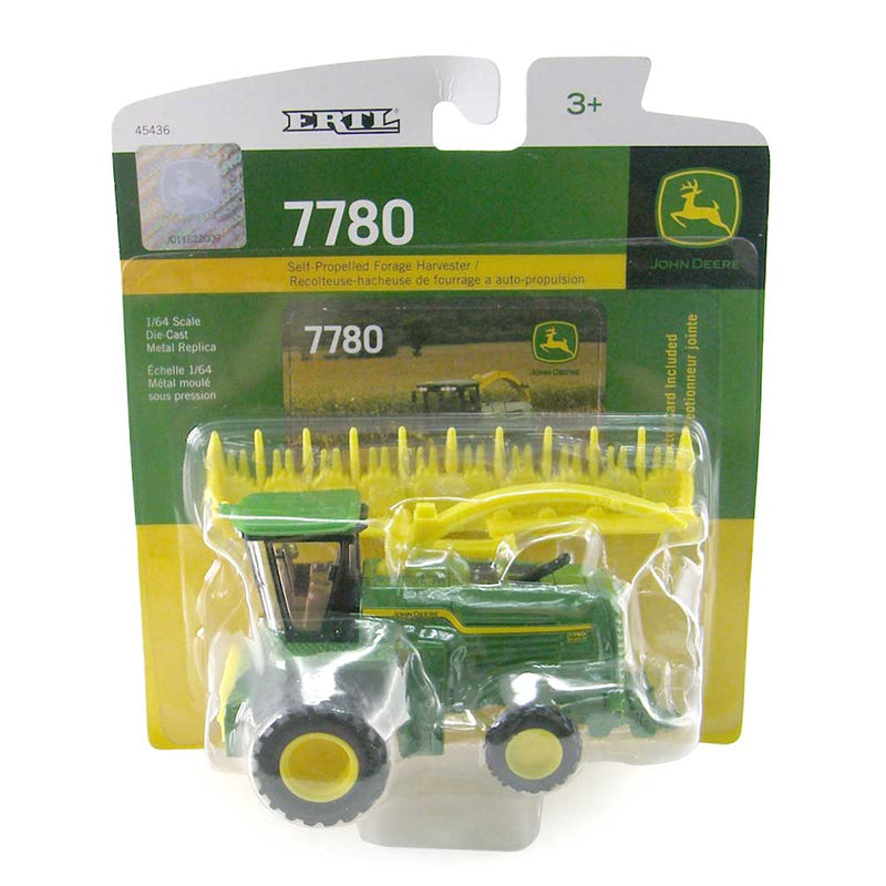 1/64 John Deere 7780 Self Propelled Forage Harvester with Duals by ERTL