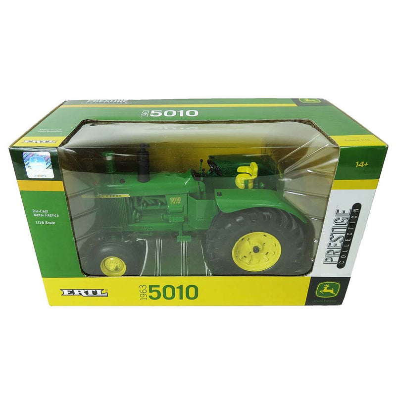 1/16 1963 John Deere 5010 Tractor, ERTL Prestige Collection
