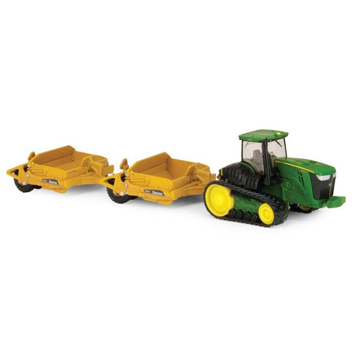 1/64 John Deere 9560RT with 2 Pan Scrapers