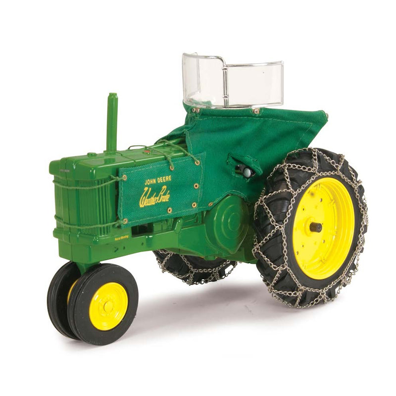 1/16 John Deere 70 Tractor with Heat Houser and Chains by ERTL