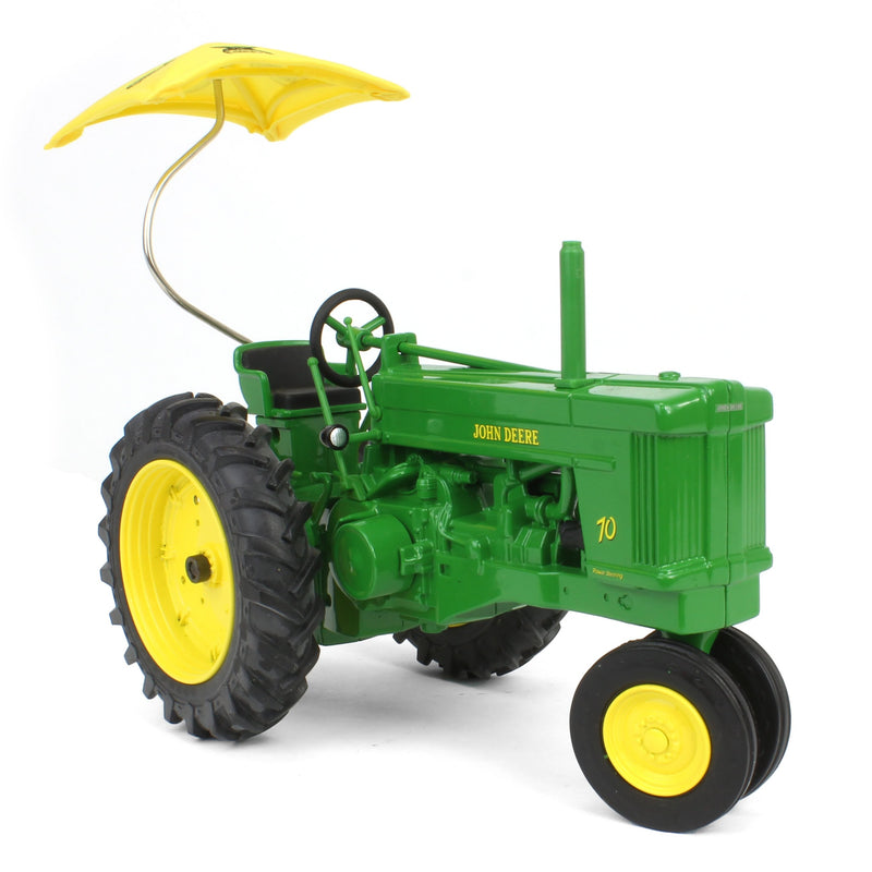 1/16 John Deere 70 Narrow Front Tractor with Umbrella by ERTL, FFA Sponsors Set Special Edition