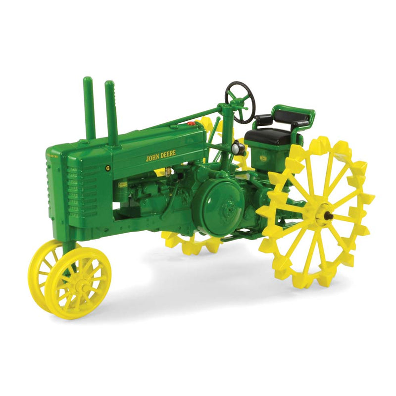 1/16 John Deere Model G Tractor on Steel Wheels, ERTL Prestige Series
