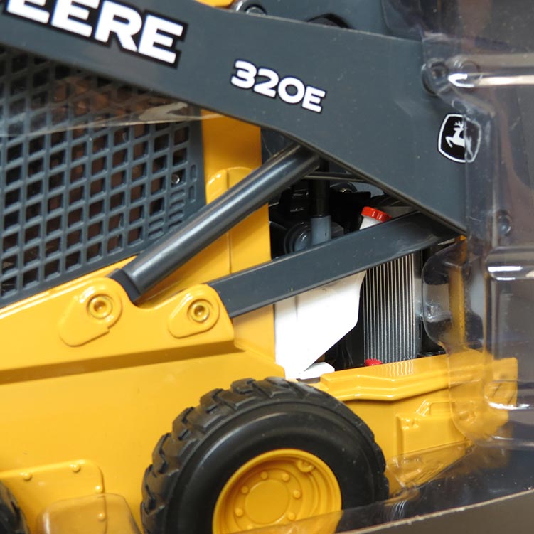 1/16 John Deere 320E Skid Steer Loader, ERTL Prestige Collection