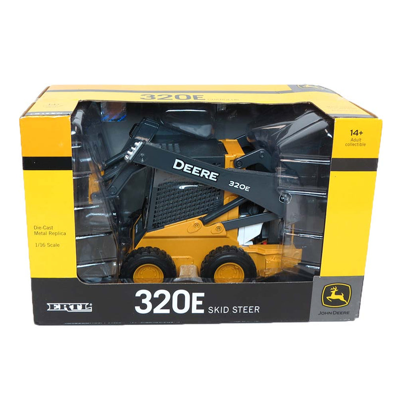 1/16 John Deere 320E Skid Steer Loader, ERTL Prestige Collection