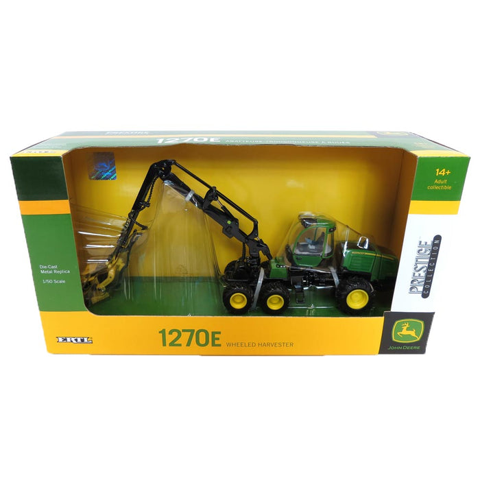 1/50 John Deere 1270E Wheeled Tree Harvester, ERTL Prestige Collection