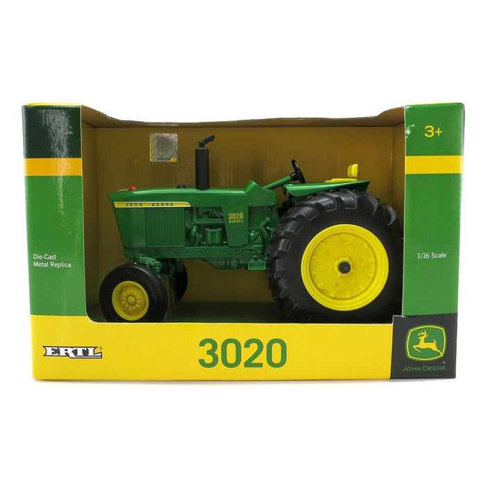 1/16 John Deere 3020 Diesel Wide Front Tractor