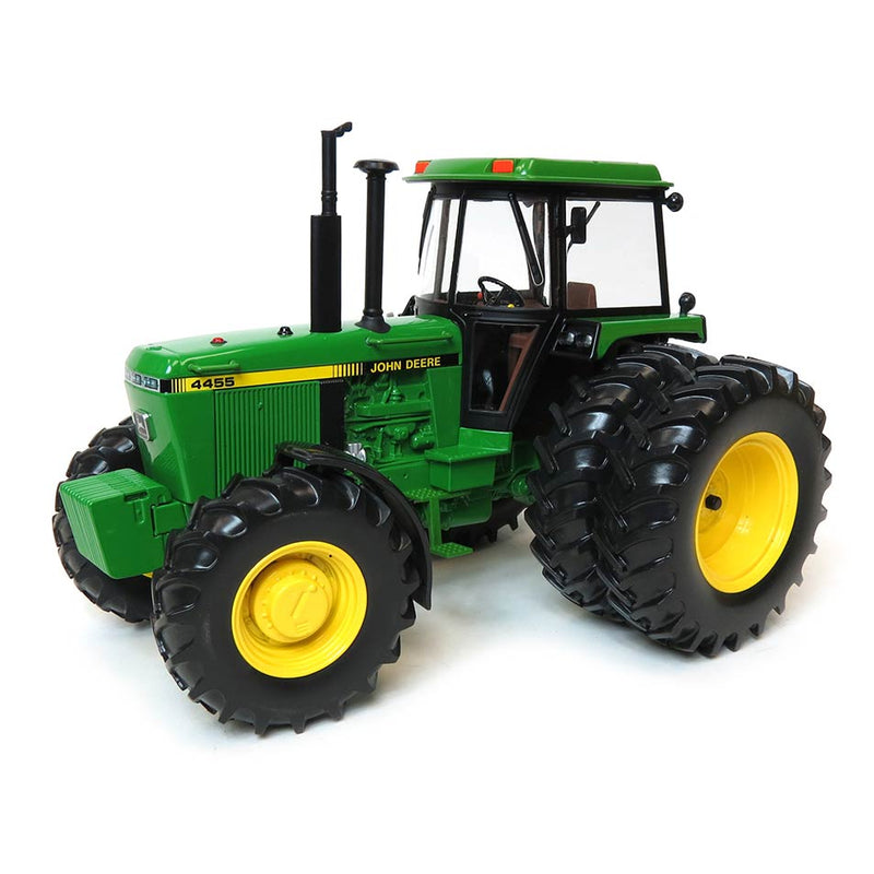 1/16 John Deere 4455 Tractor with MFD & Duals, 25th Anniversary Edition by ERTL