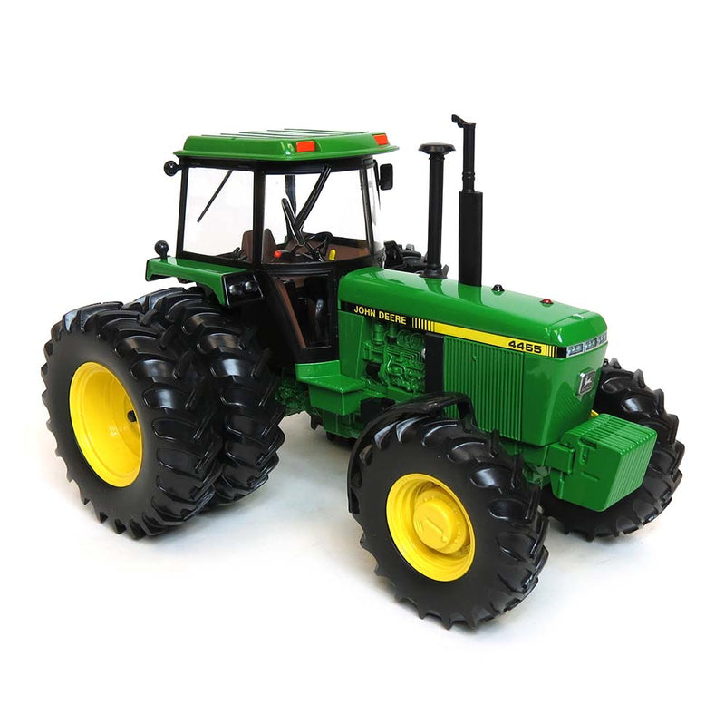 1/16 John Deere 4455 Tractor with MFD & Duals, 25th Anniversary Edition by ERTL