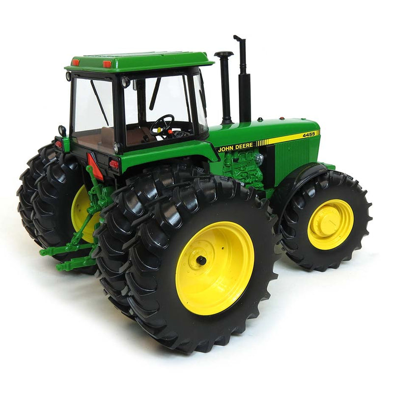 1/16 John Deere 4455 Tractor with MFD & Duals, 25th Anniversary Edition by ERTL
